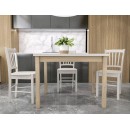 Стол обеденный SIGNAL ADAM кашемир/дуб кремона 120/68